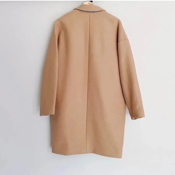 EVERLANE Wool Blend Coat - Picture 2 of 5